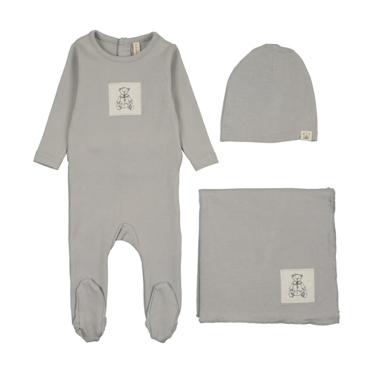 Lilette Graphic Tag Layette Set
