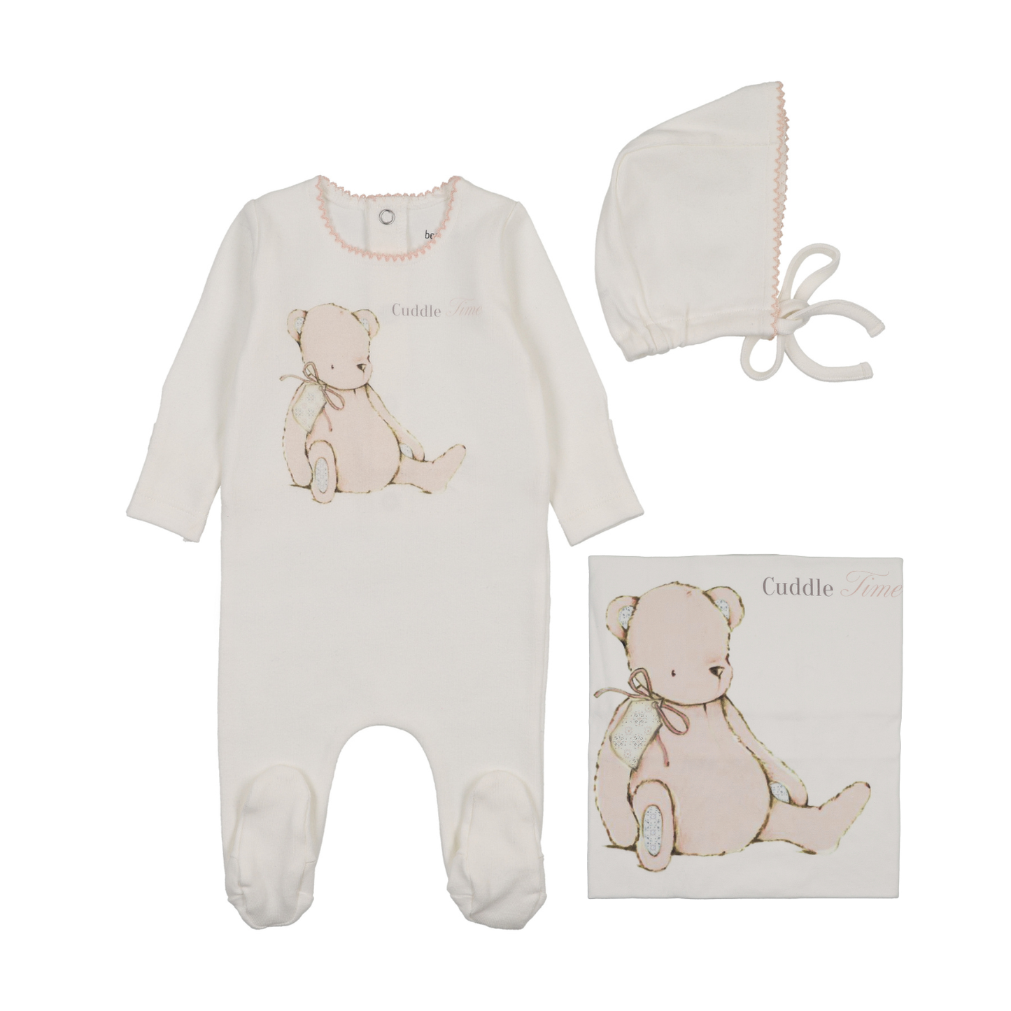 Bee and Dee Cuddle Time Layette Set