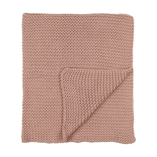 Mema Knits Super Chunky Knit Blanket