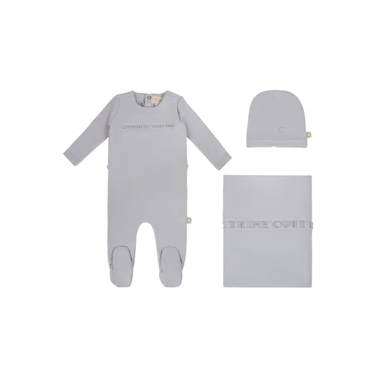 Citrine Logo Layette Set