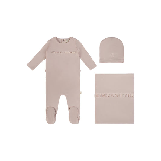 Citrine Logo Layette Set