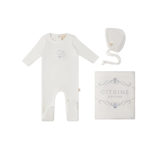 Citrine Frame Layette Set