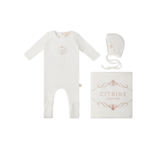 Citrine Frame Layette Set