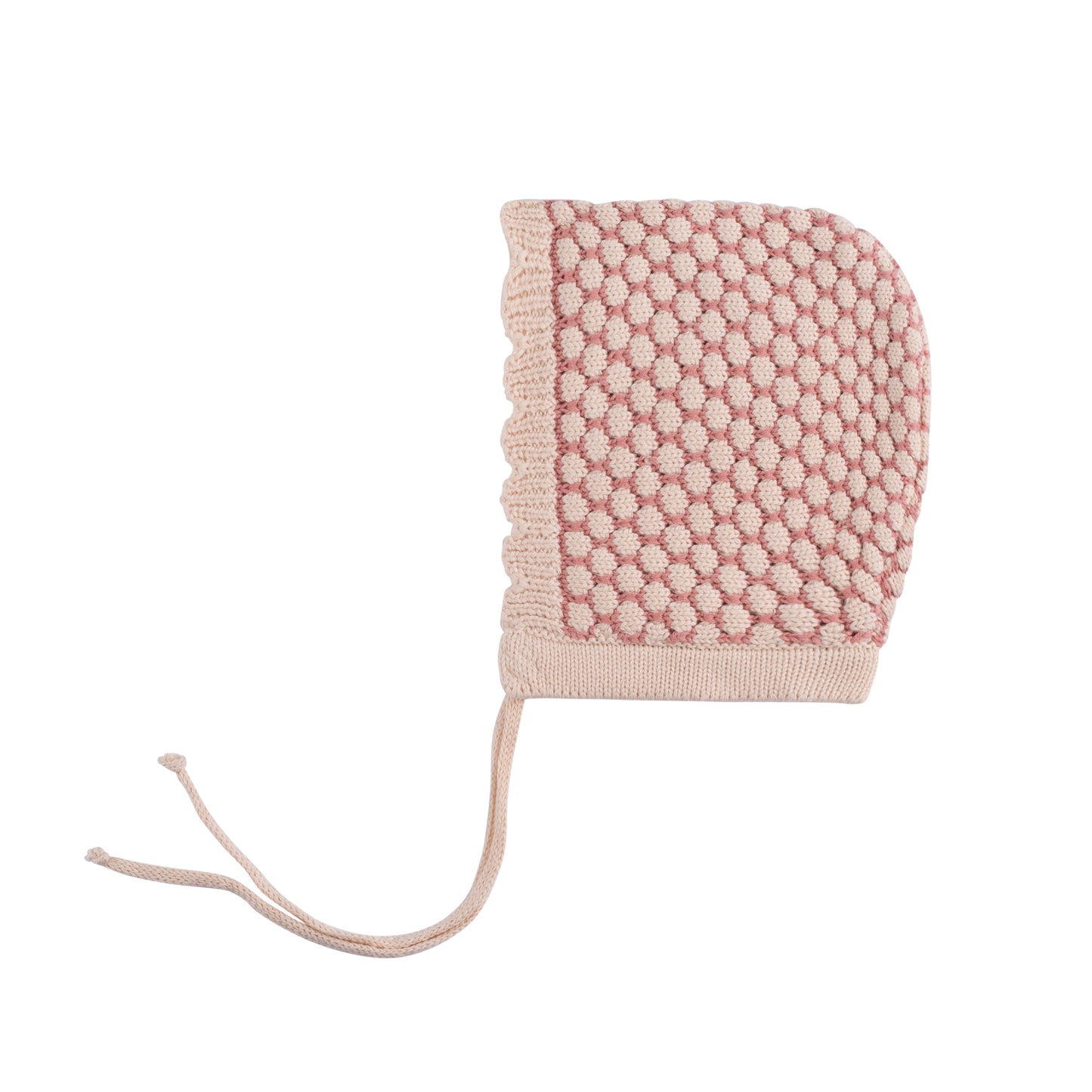 Ely's & Co. Popcorn Knit Bonnet