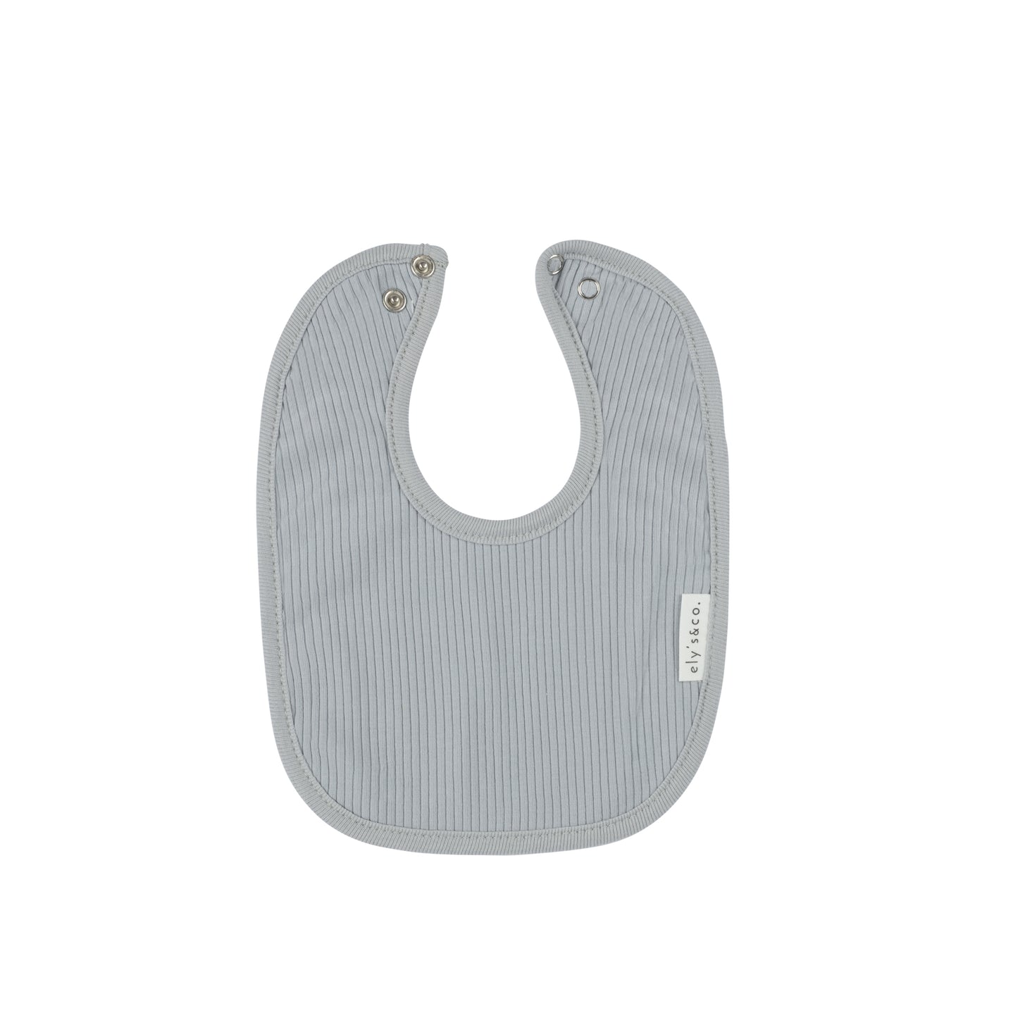 Ely's & Co. Solid Ribbed Bibs