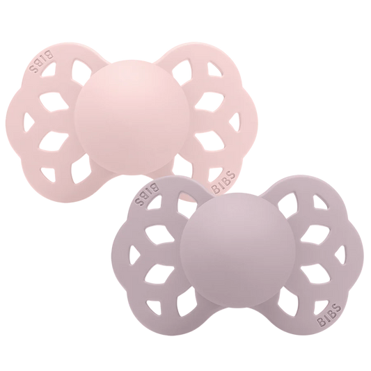 Bibs Infinity Pacifier 2pk Silicone