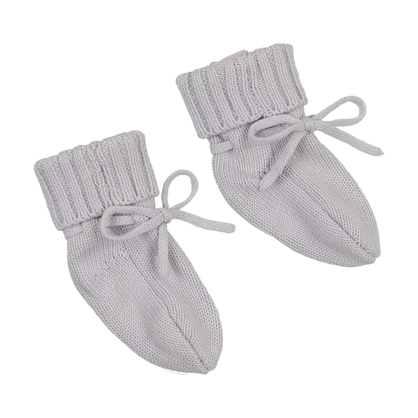 Mema Knits Knit Booties OS