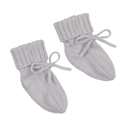 Mema Knits Knit Booties OS