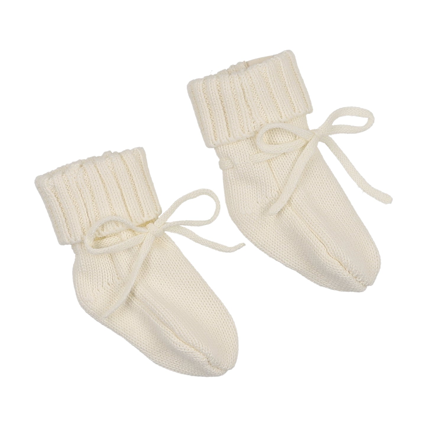 Mema Knits Knit Booties OS