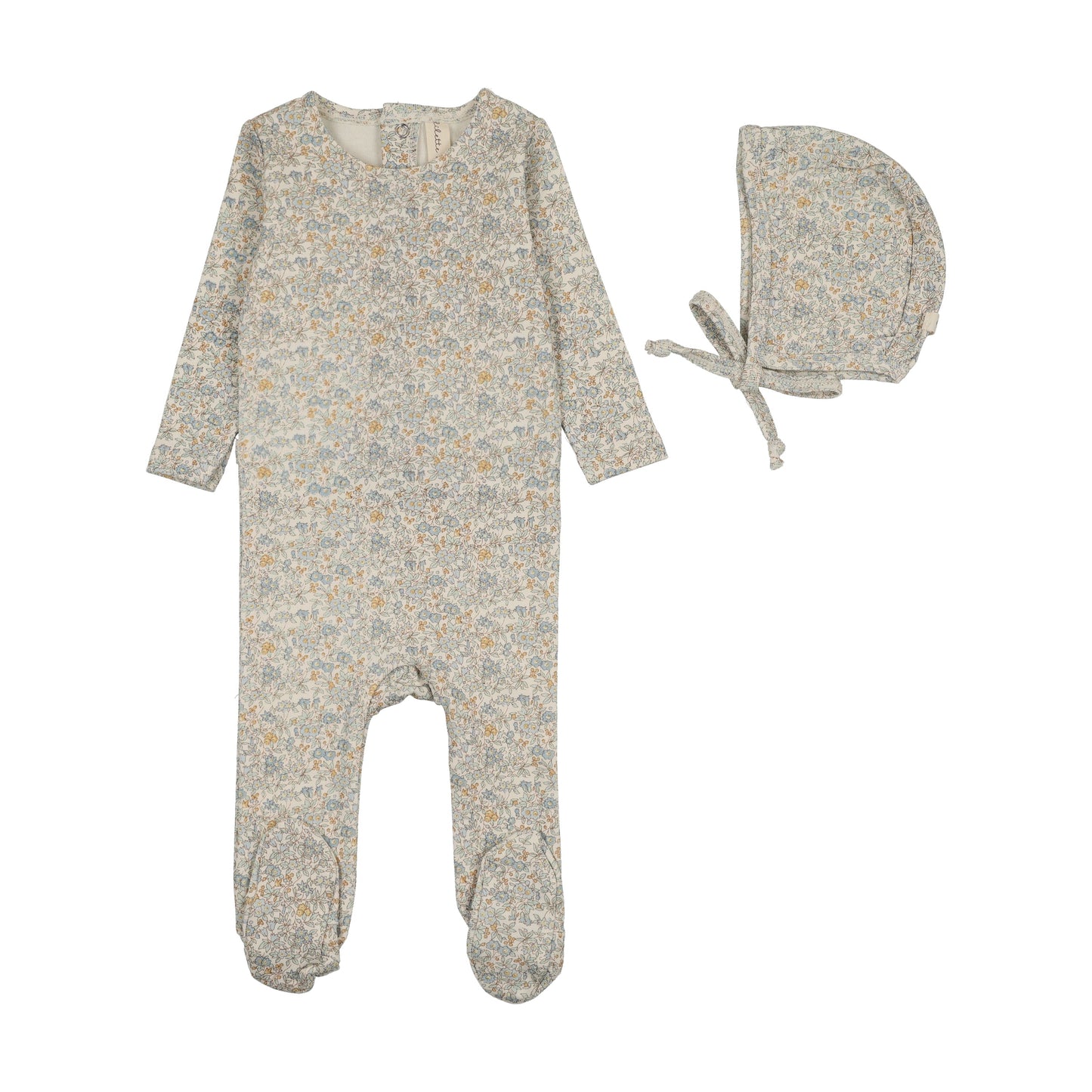 Lilette Liberty Floral Footie Set