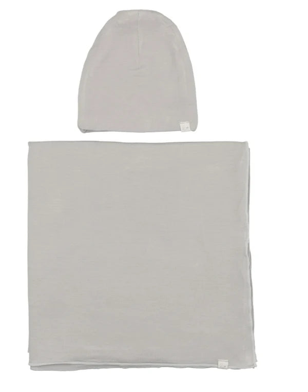 Lilette Bamboo Swaddle & Hat Set
