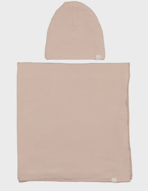Lilette Bamboo Swaddle & Hat Set