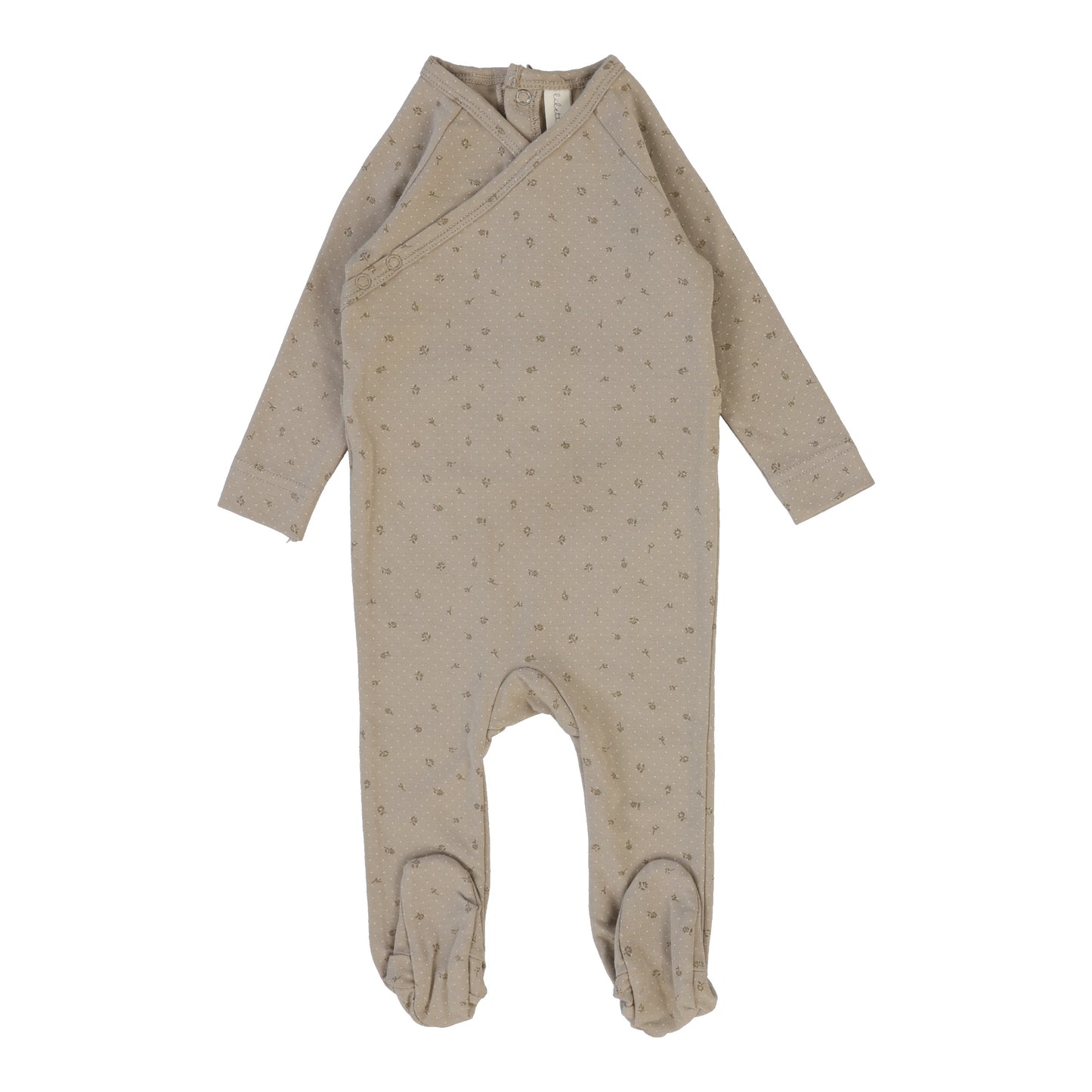 Lilette Printed Wrapover Footie Ss25