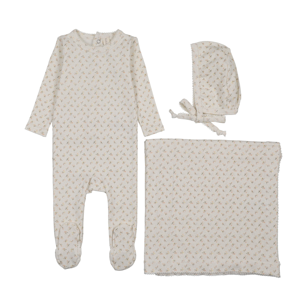 Lilette Cherry Blossom Layette Set