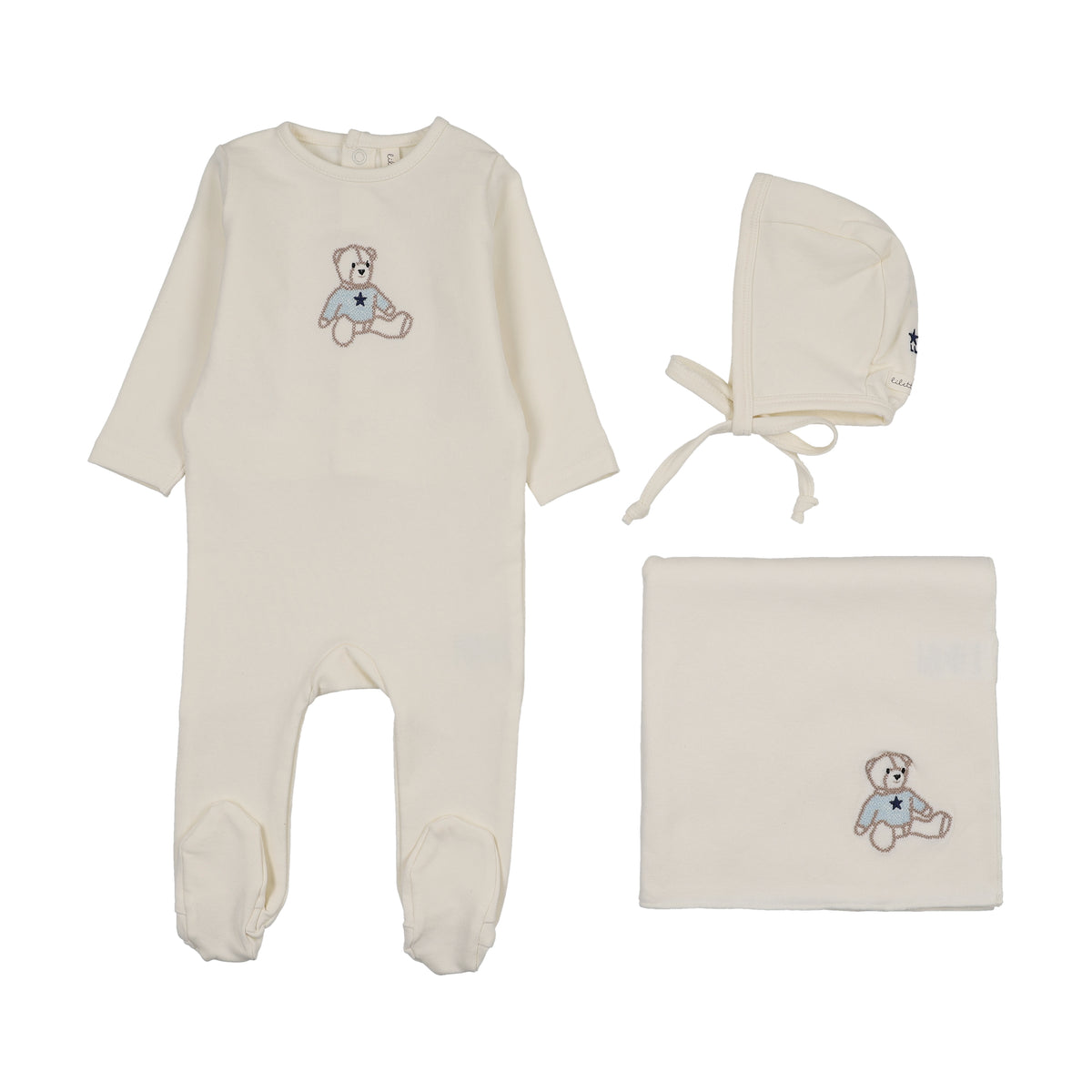 Lilette Sweet Bear Layette Set