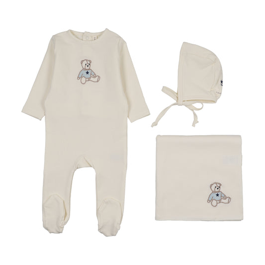 Lilette Sweet Bear Layette Set