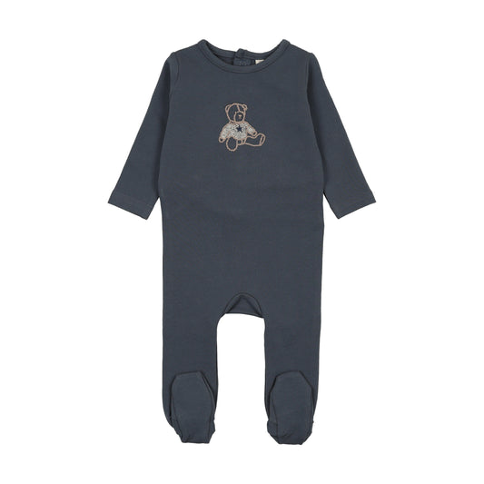 Lilette Sweet Bear Footie