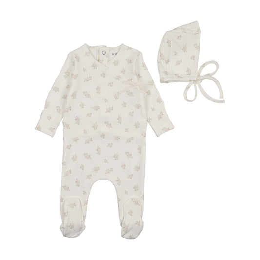 Bee and Dee Little Bundles Footie Set