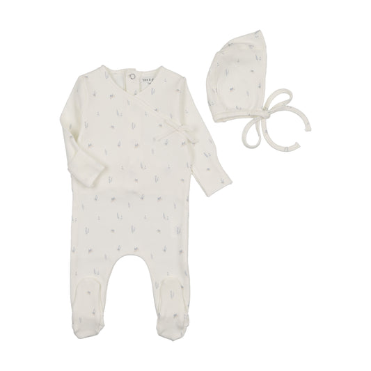Bee and Dee Little Bundles Footie Set