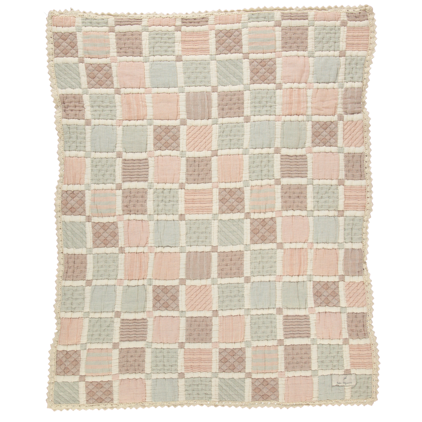 Bebe Organic Mia Blanket