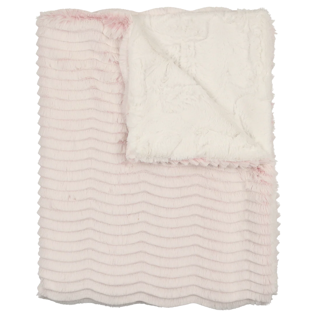 Peluche Lux Fur Wave Blanket