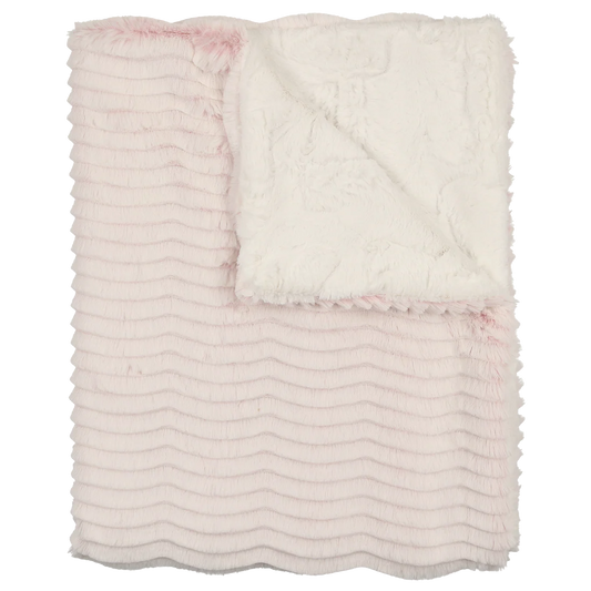 Peluche Lux Fur Wave Blanket