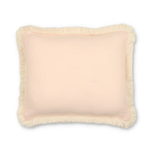 Mini Manilla Muslin Decorative Pillow