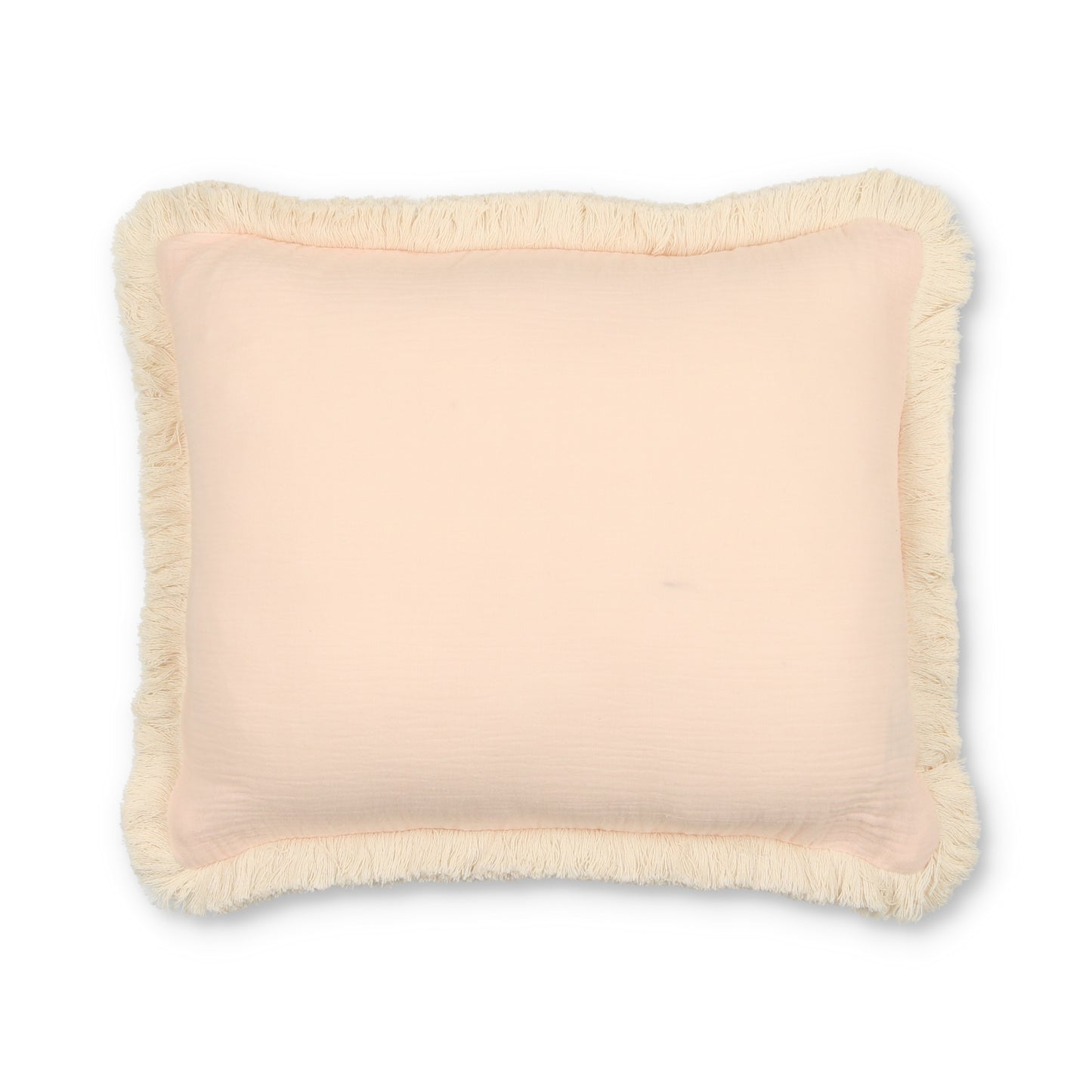 Mini Manilla Muslin Decorative Pillow