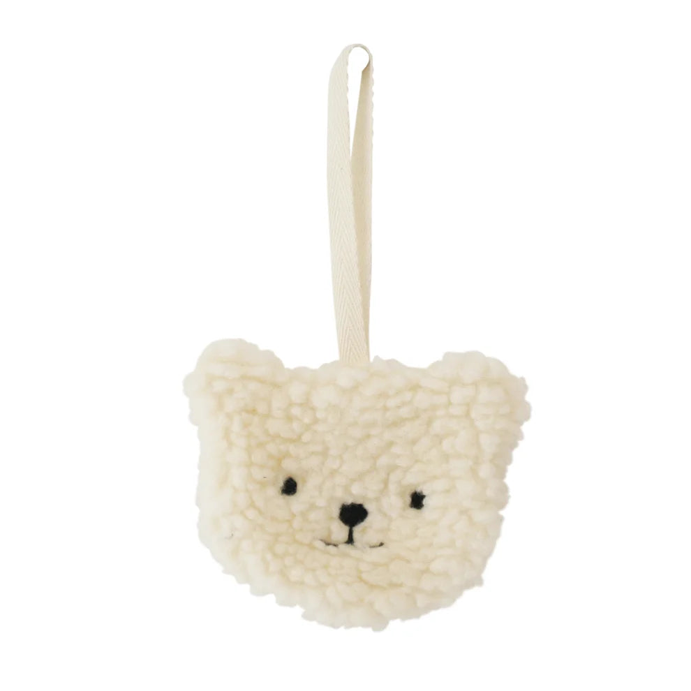 Alimrose Sherpa Bear Paci Comforter