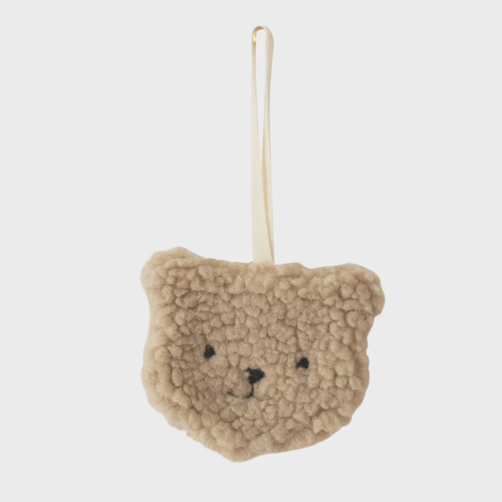 Alimorse Sherpa Bear Paci Comforter