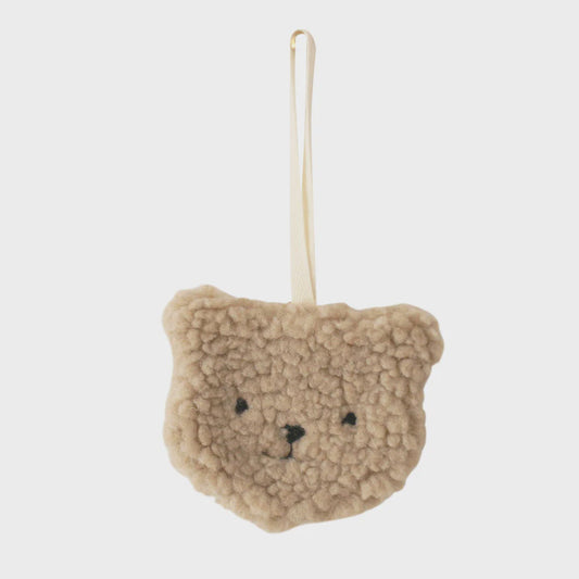 Alimorse Sherpa Bear Paci Comforter