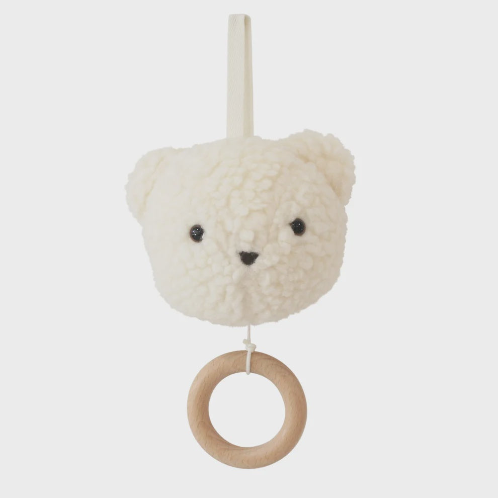 Alimrose Charlie Bear Musical Ivory
