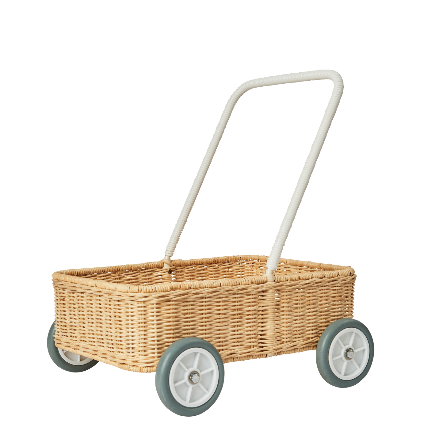 Rattan Wamble Straw Walker