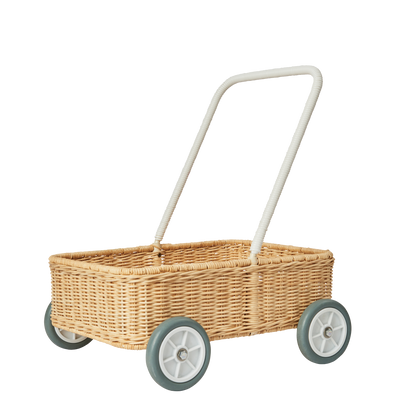 Rattan Wamble Straw Walker