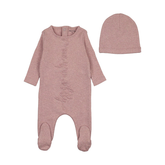 Bee and Dee Once Upon A Baby Footie Set