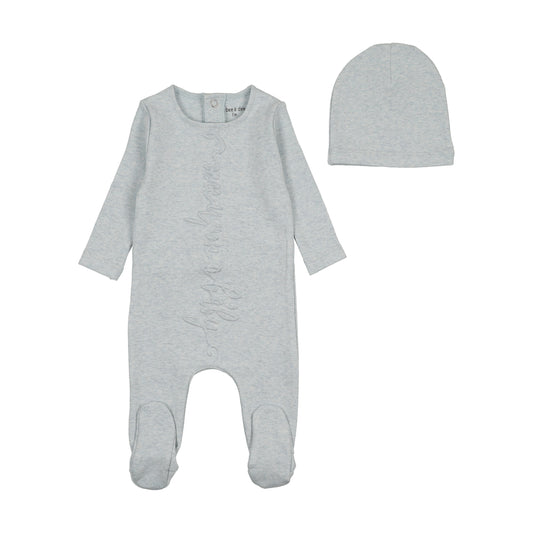 Bee and Dee Once Upon A Baby Footie Set