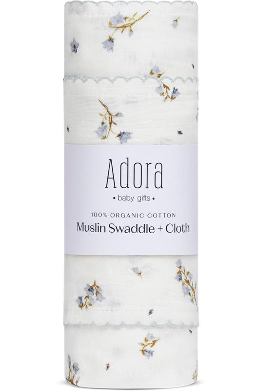 Adora Swaddle + Cloth