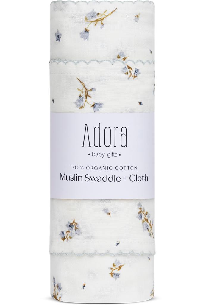 Adora Swaddle + Cloth