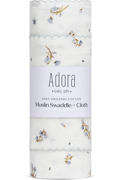 Adora Swaddle + Cloth