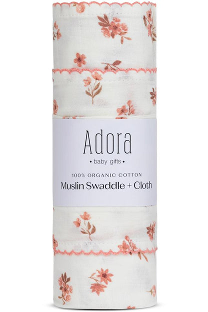 Adora Swaddle + Cloth