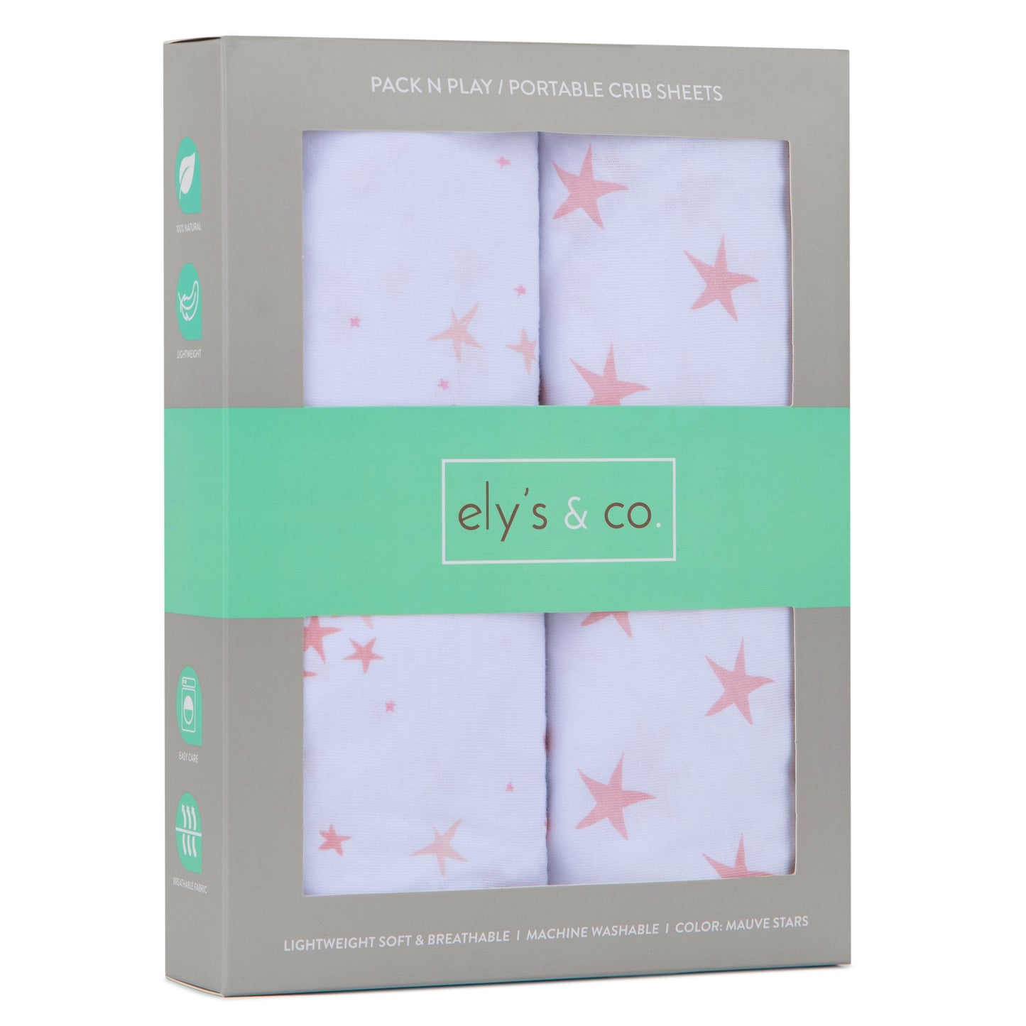 Ely's & Co. Crib Sheets