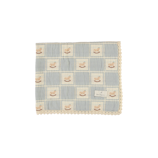 Bebe Organic Rocking Horse Blanket