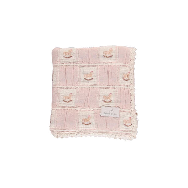 Bebe Organic Rocking Horse Blanket