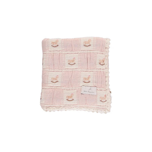 Bebe Organic Rocking Horse Blanket
