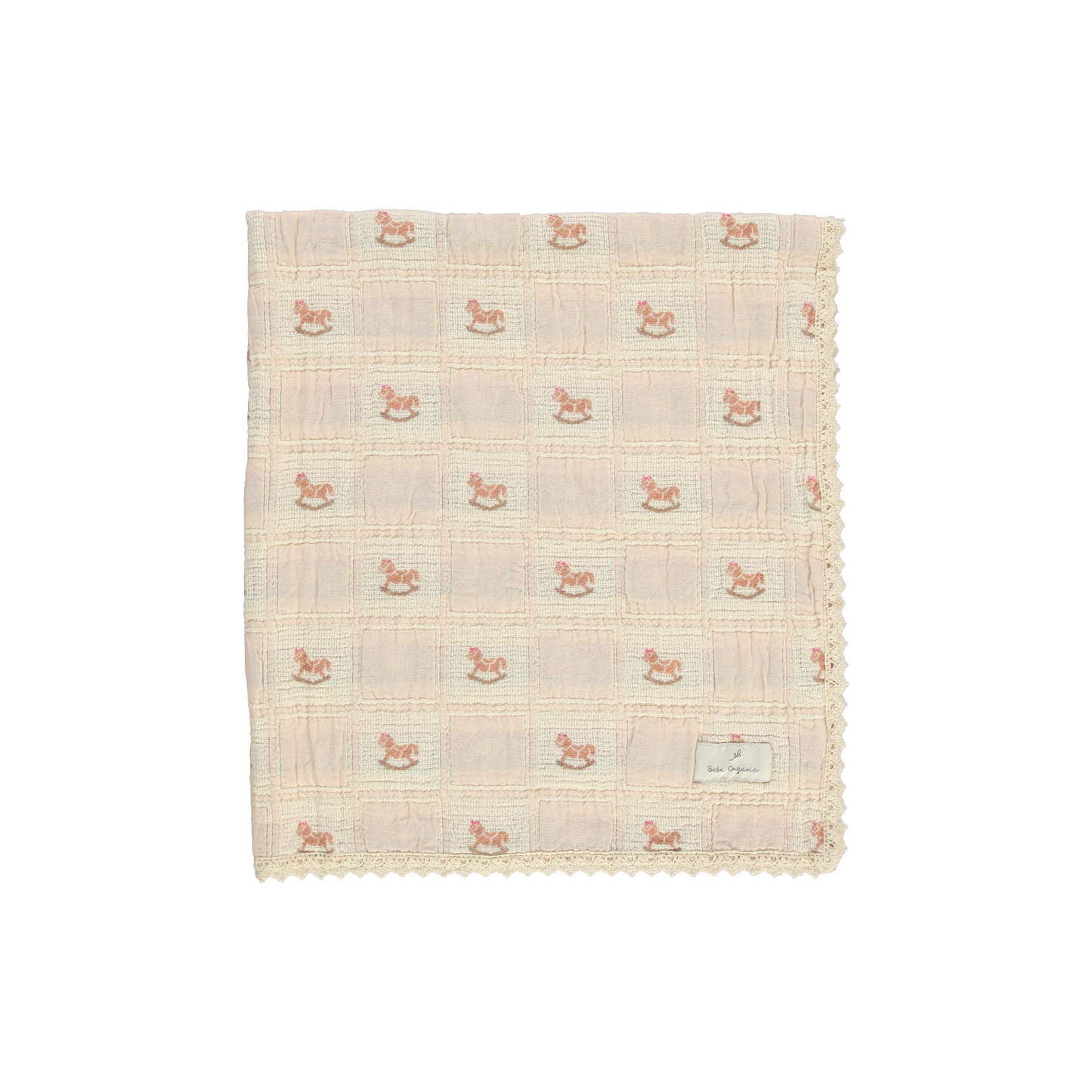 Bebe Organic Rocking Horse Blanket