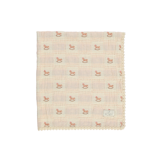 Bebe Organic Rocking Horse Blanket