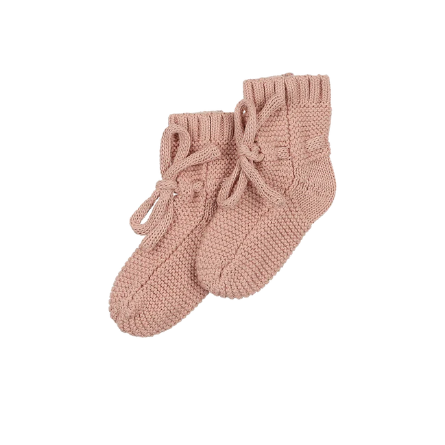 Peluche Knit Booties