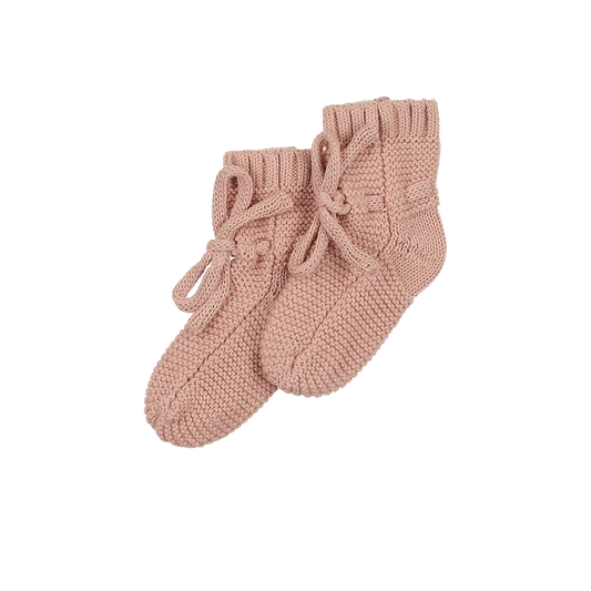 Peluche Knit Booties