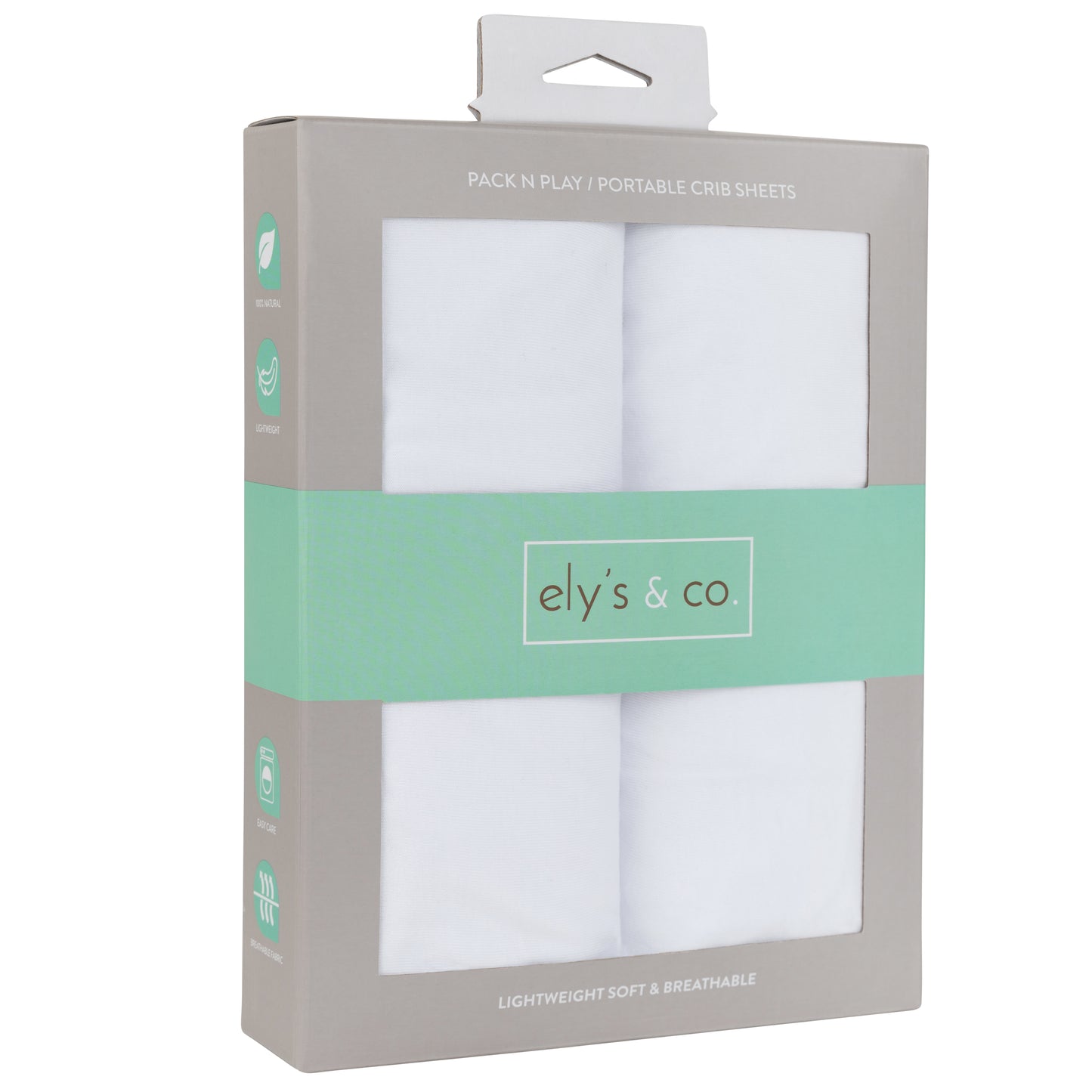 Ely's & Co. Crib Sheets