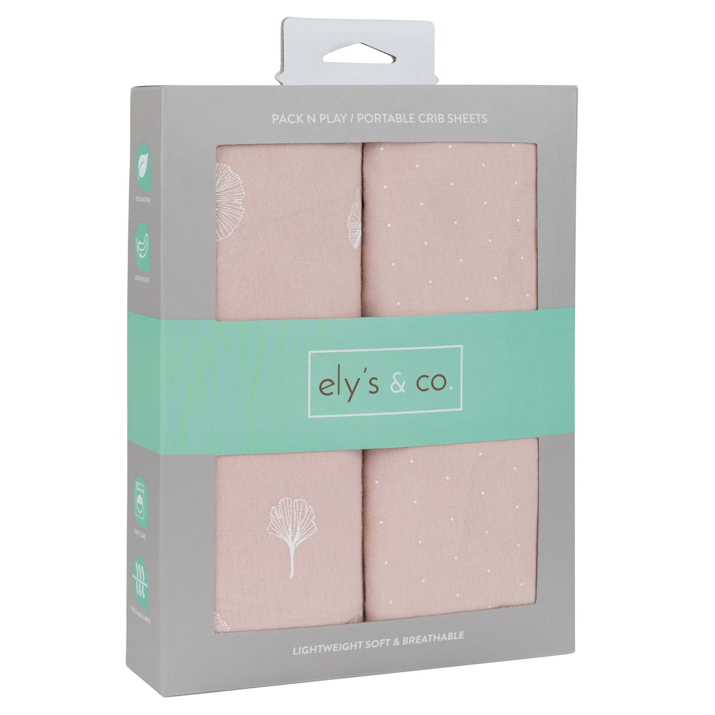 Ely's & Co. Crib Sheets